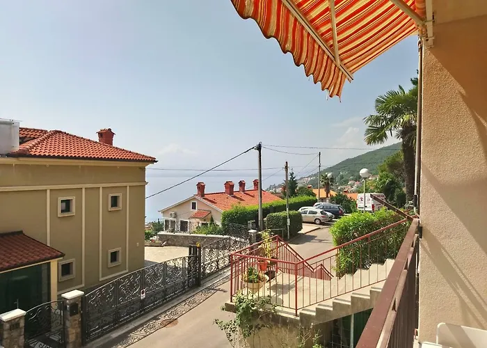Apartment Charming Hill Opatija